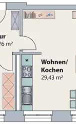 Gründerzeithaus im Stadtzentrum, Halle - 4