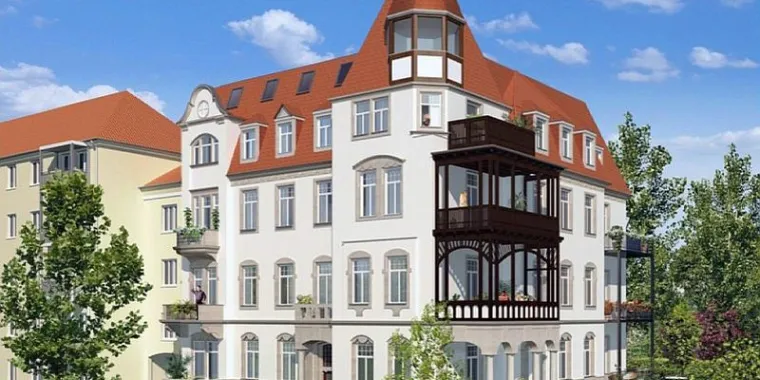 Stadtpalais Bayreuther Straße in Dresden