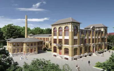 Alte Möbelfabrik in Pirna