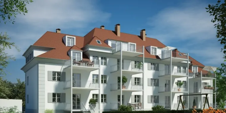 Casa Bianca in Augsburg