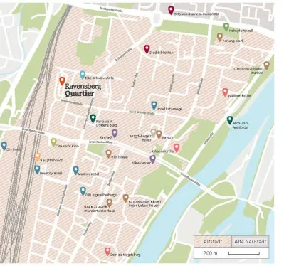 Ravensberg-Quartier, Magdeburg