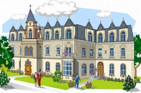 Illustration: Villa Phönix, Dresden