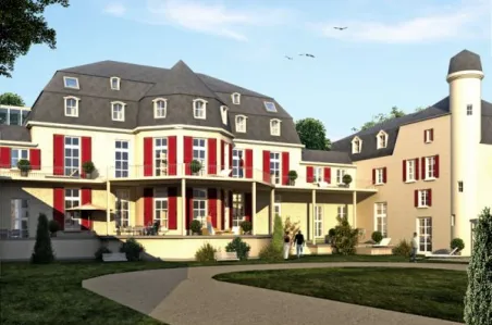 Illustration: Château Venauen, Rösrath
