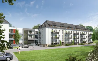Kaserne Joffre in Rastatt