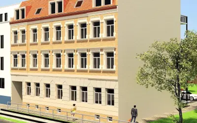 Gründerzeithaus Taucha bei Leipzig