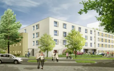 Pflegeimmobilie Marmstorf in Hamburg
