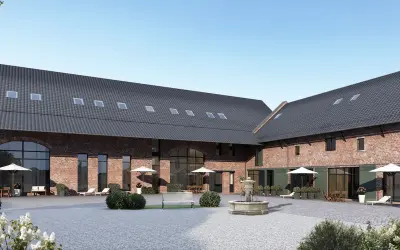 Gutshof im Erftkreis bei Köln