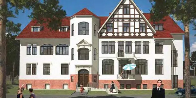Villa Sachs in Oranienburg