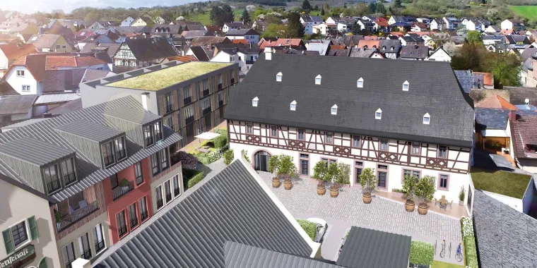 Gutshof Kiedrich bei Wiesbaden