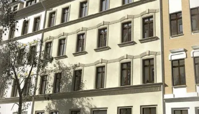 Jugendstilhaus in der Neustadt in Leipzig