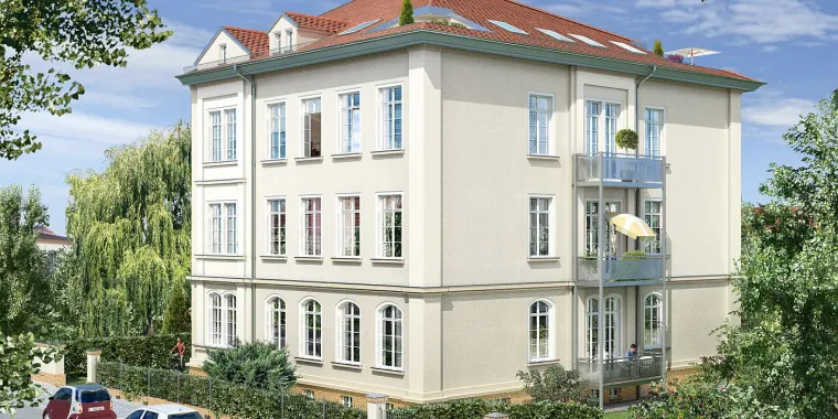 Wohnen an der Parthenaue in Leipzig