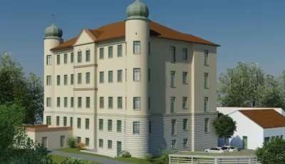 Schloss Strassberg in Augsburg