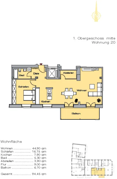 Am Rosengarten - WE 20