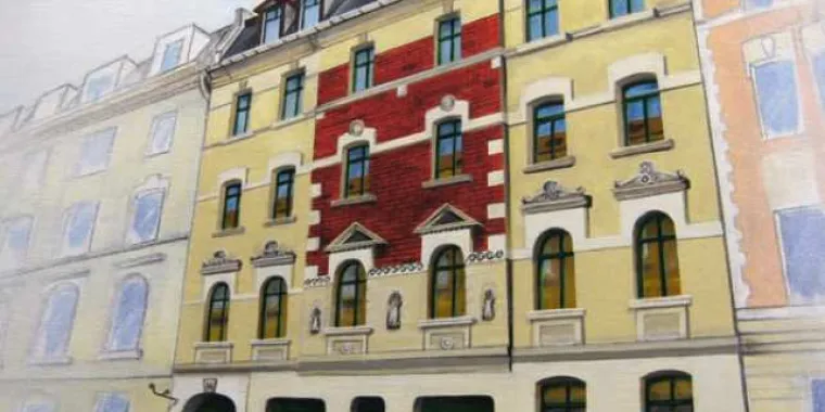 Gutsmuthsstraße in Leipzig