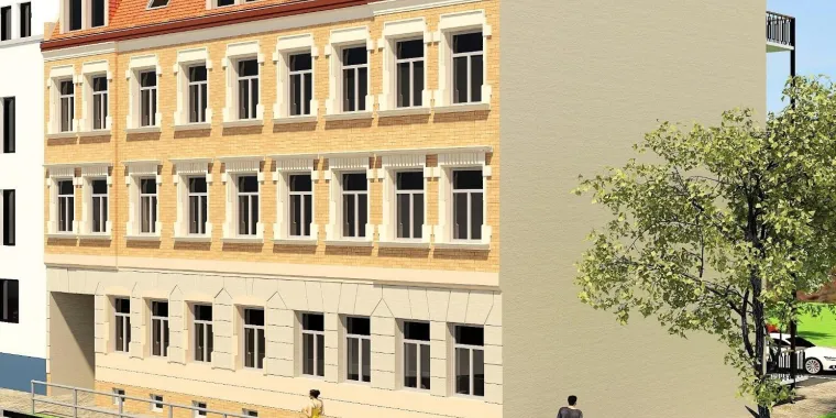 Gründerzeithaus Taucha bei Leipzig