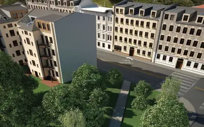 Martinstraße in Leipzig