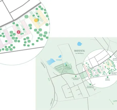 Mariental, Wolfsburg