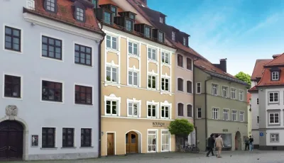 Denkmal am Rathausplatz in Kempten