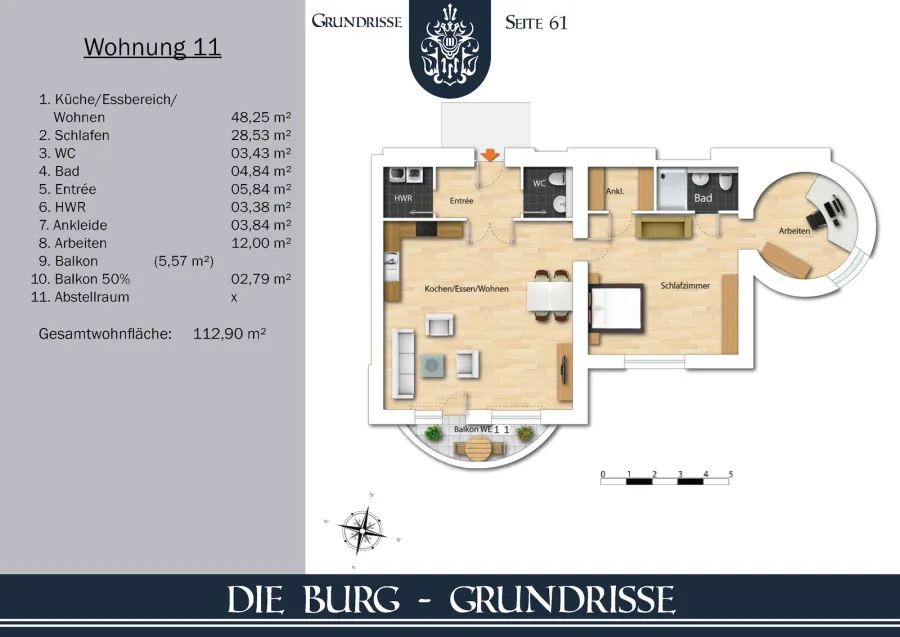 Neue Hakeburg - WE WE11