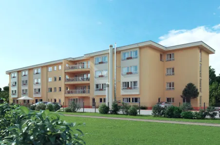 Illustration: Pflegezentrum An der Elbe, Magdeburg