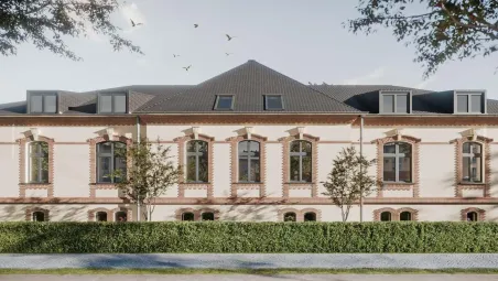 Illustration: Wohnen am Park, Neumünster
