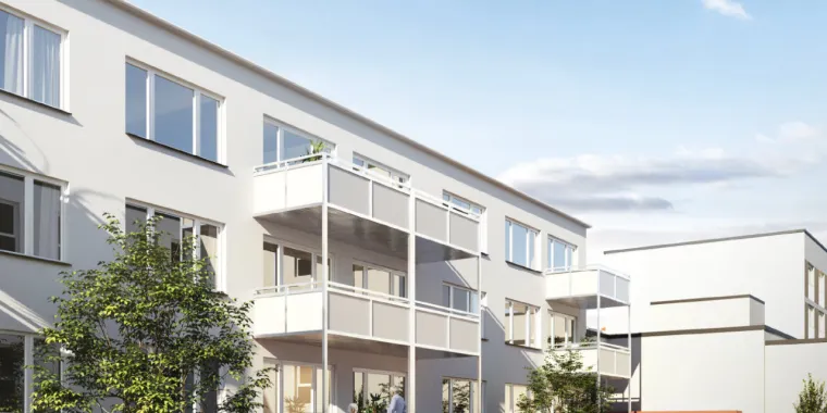 Wohnpark an den Eichen in Boizenburg