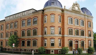Ehemalige Georgenschule in Zwickau