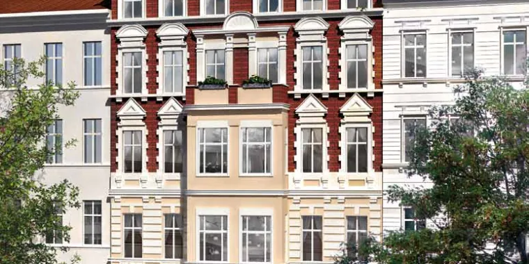Kastanienallee in Berlin