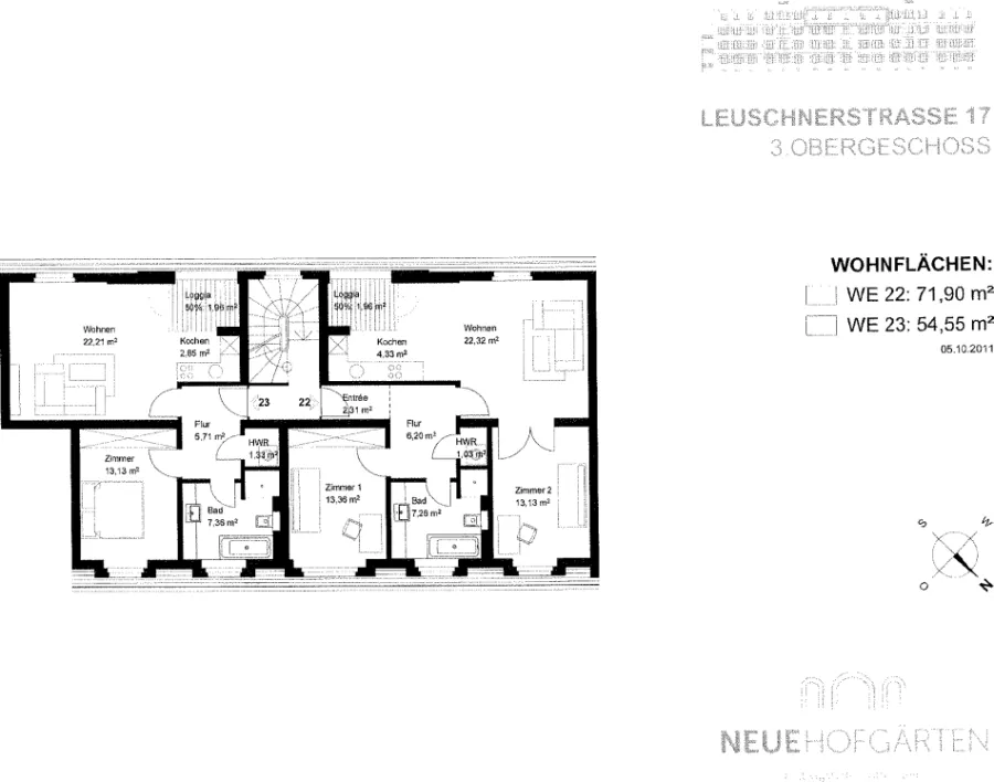 Neue Hofgärten - WE 23