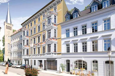 Illustration: Schönebecker Straße, Magdeburg