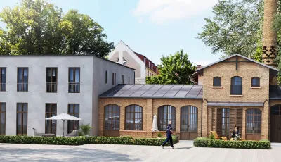 Historische Wäscherei in Potsdam