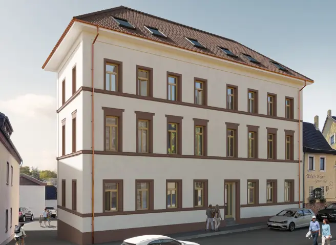 Denkmalimmobilie Altes Schulhaus, Kindenheim (Pfalz)