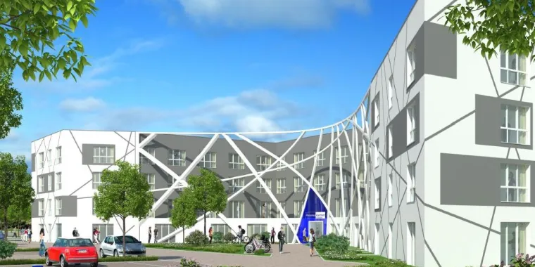 Paracelsus Apartments in Hamm