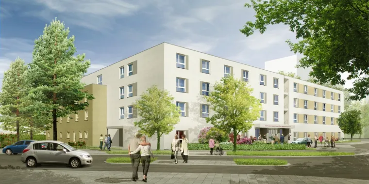 Pflegeimmobilie Marmstorf in Hamburg
