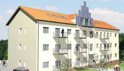 Klosterstrasse in Schiffweiler