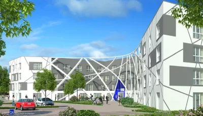 Paracelsus Apartments in Hamm