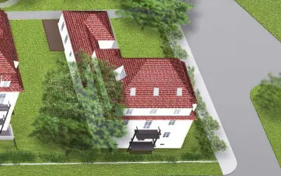 Kastanienpark - Globalobjekt in Dresden
