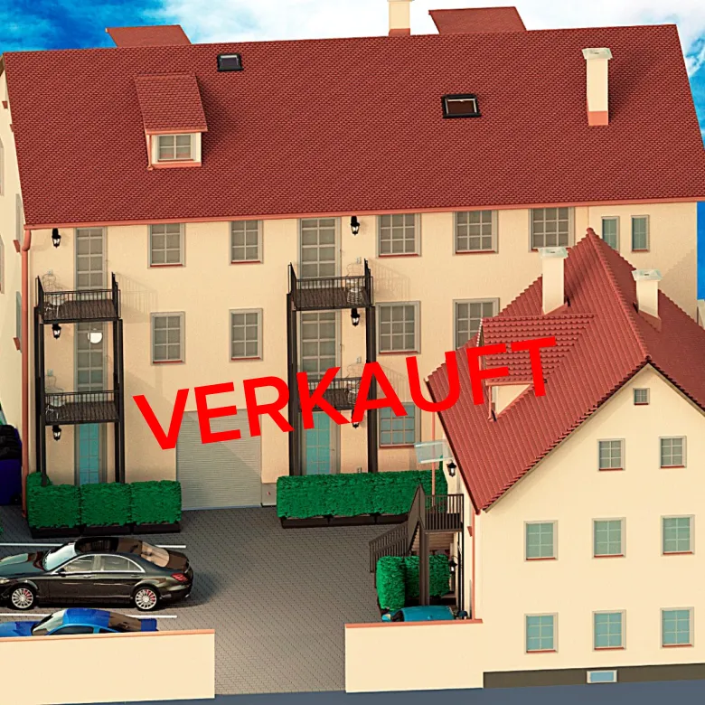 Denkmal-Mehrfamilienhaus im Stadtzentrum, Foto 3
