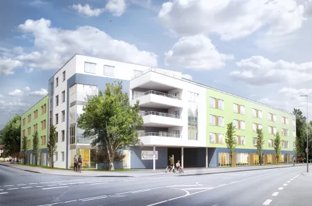 Illustration: Seniorenzentrum Bexbach, Saarbrücken