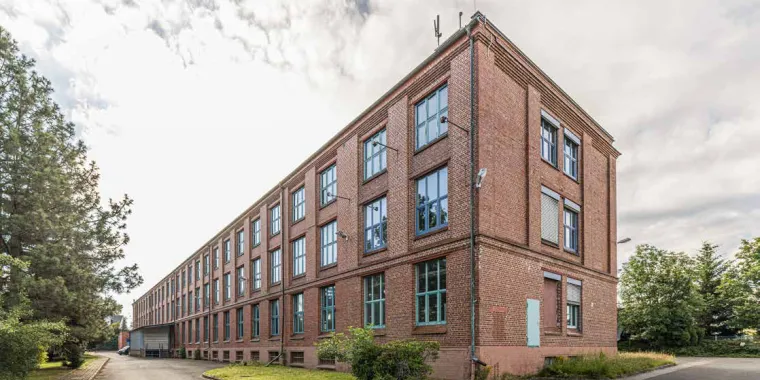Kreißig Fabrik bei Chemnitz