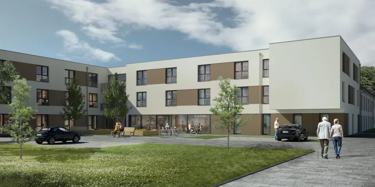 Pflegezentrum Hohenlockstedt bei Itzehohe