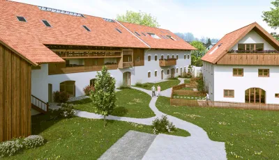 Alte Posthalterei Chiemgau bei Rosenheim
