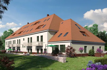 Illustration: Am alten Sender, Königs Wusterhausen