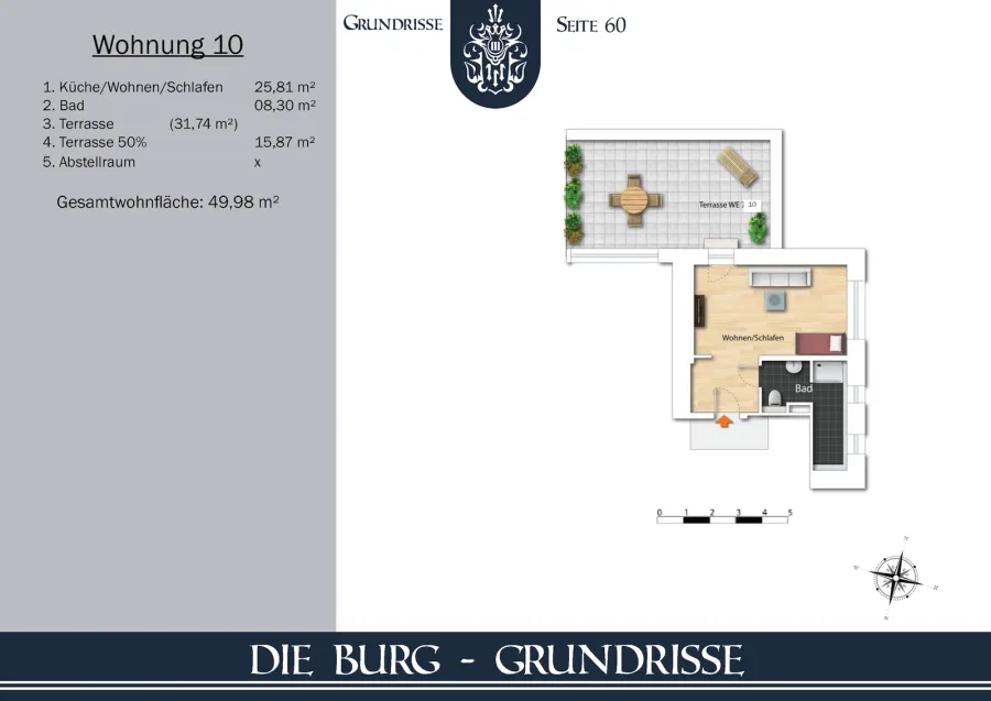 Neue Hakeburg - WE WE10