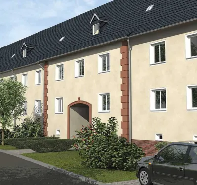 Denkmalgeschützte Mehrfamilienhäuser, Glauchau