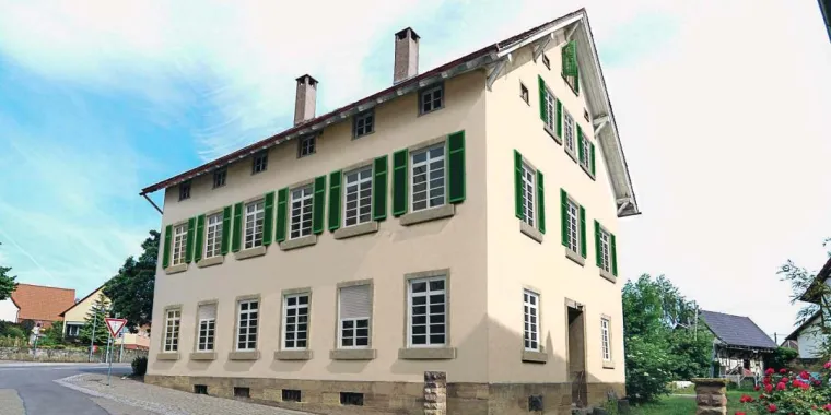 Repräsentatives Wohnhaus bei Ludwigsburg