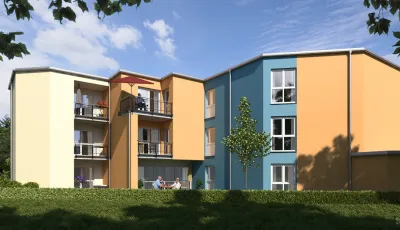 Residia Erweiterungsbau in Bad Bevensen