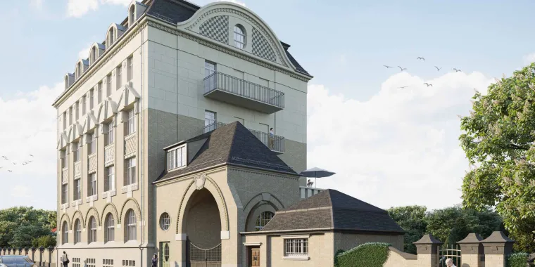 Ehem. Maschinenfabrik Markranstädt bei Leipzig