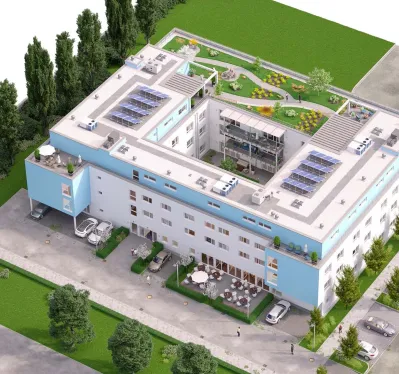 Seniorenzentrum am Quellenbusch, Düsseldorf
