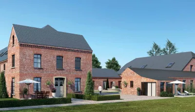 Gutshof am Niederrhein in Wesel (Landkr.)